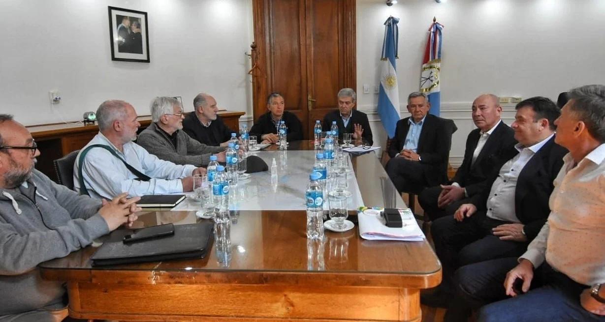 Paritarias ATE - UPCN 12-9-22