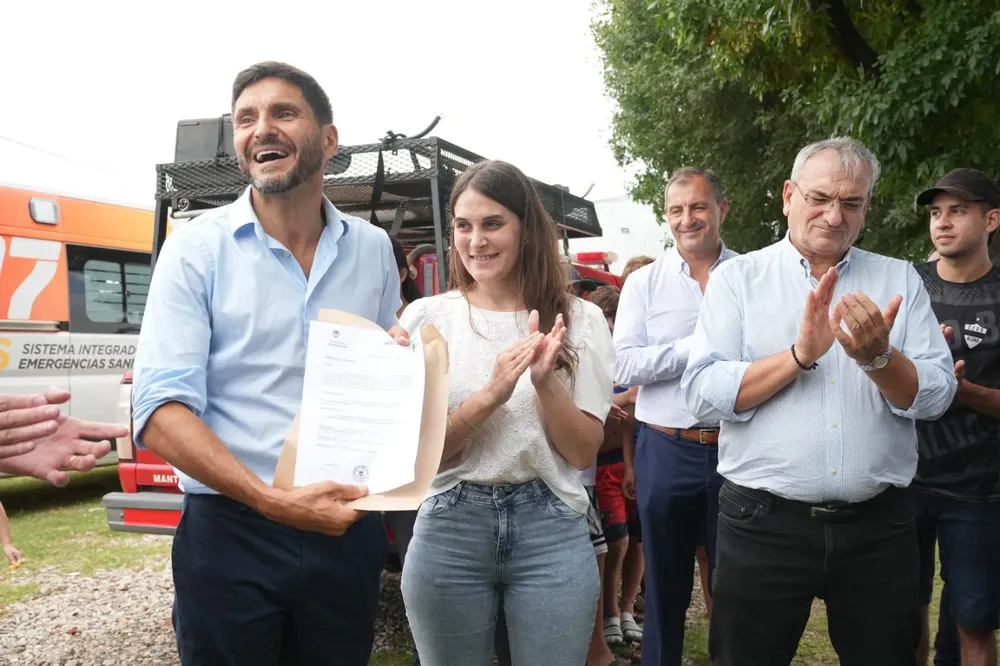 Pullaro recorrio la region 2 27-1-26