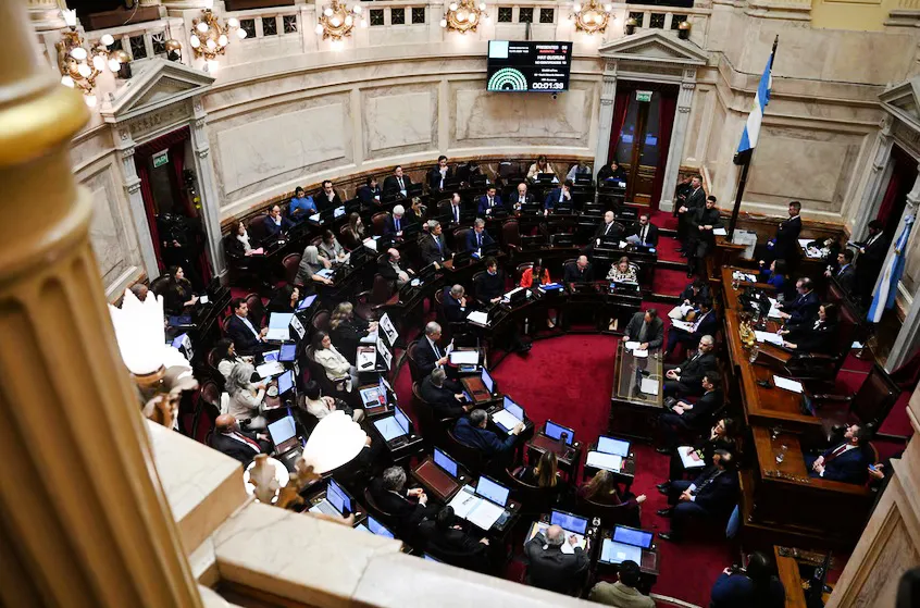 Camara Senadores Nacional