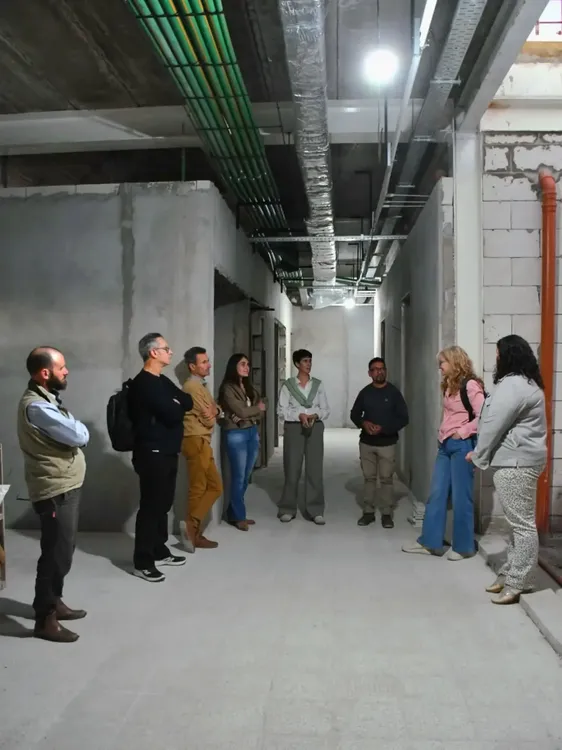 Recorrida hospital 3