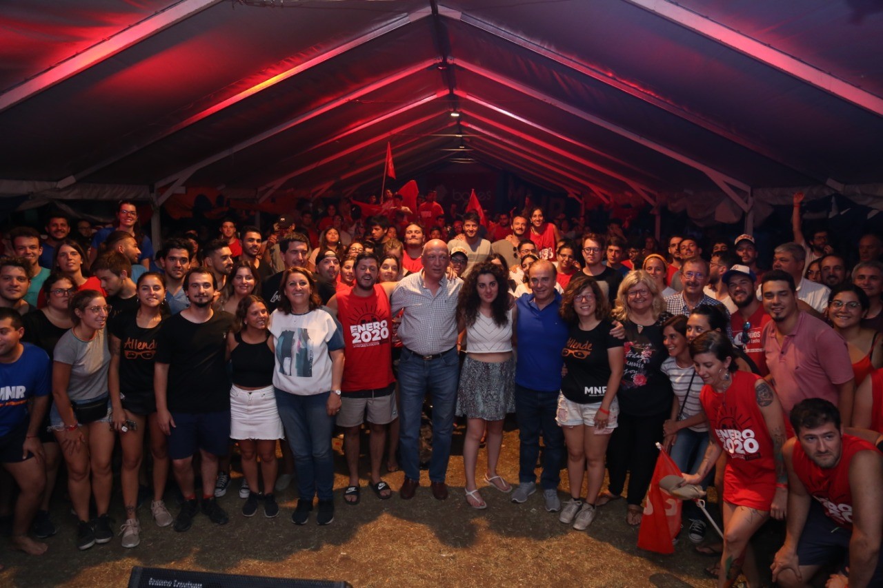 Campamento socialista 1