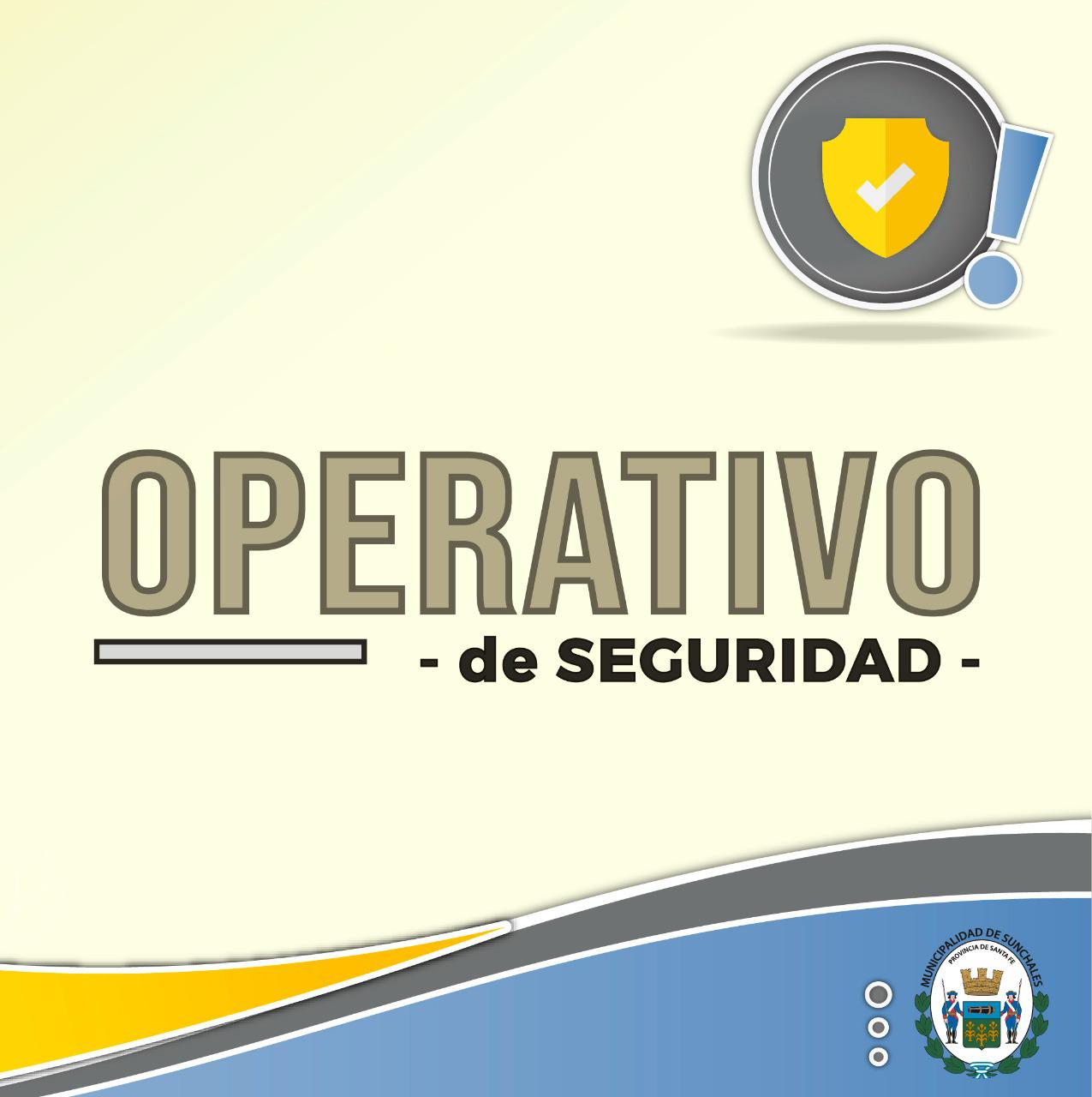 Operativo de seguridad
