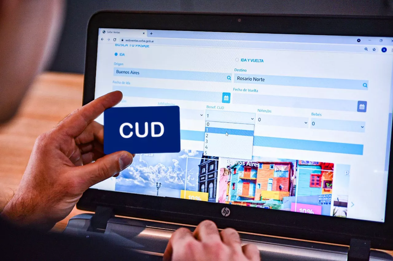 Trenes Larga Distancia - CUD