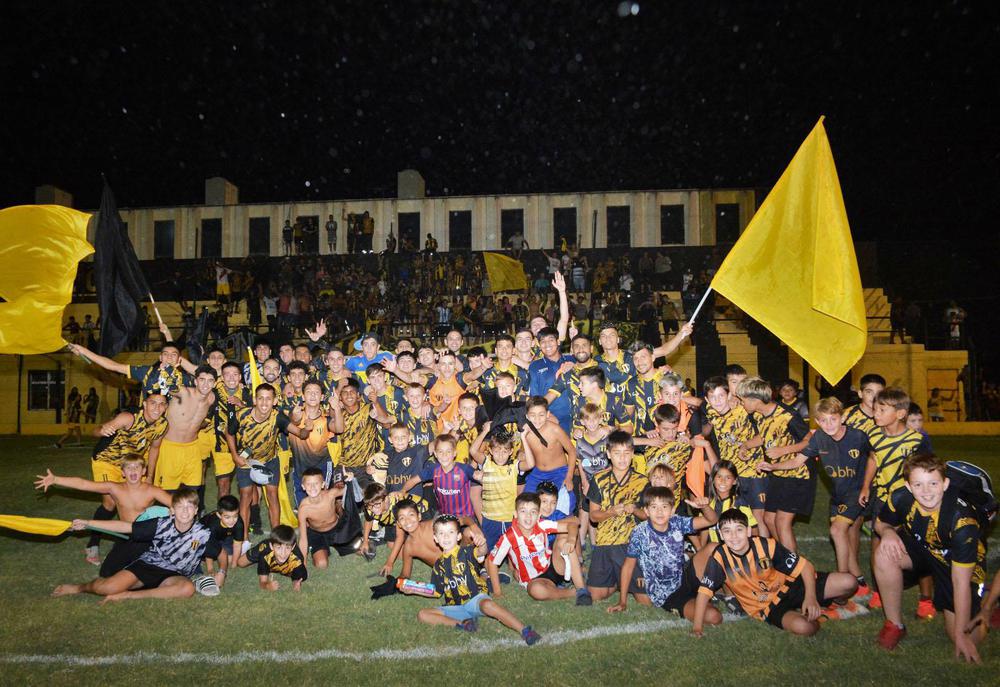 Festejo Copa Ciudad de Sunchales