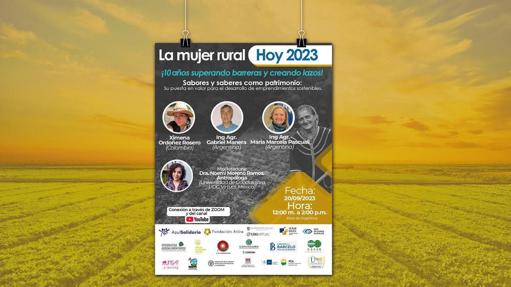 Mujer rural - HOY 2023 - Pantalla 1