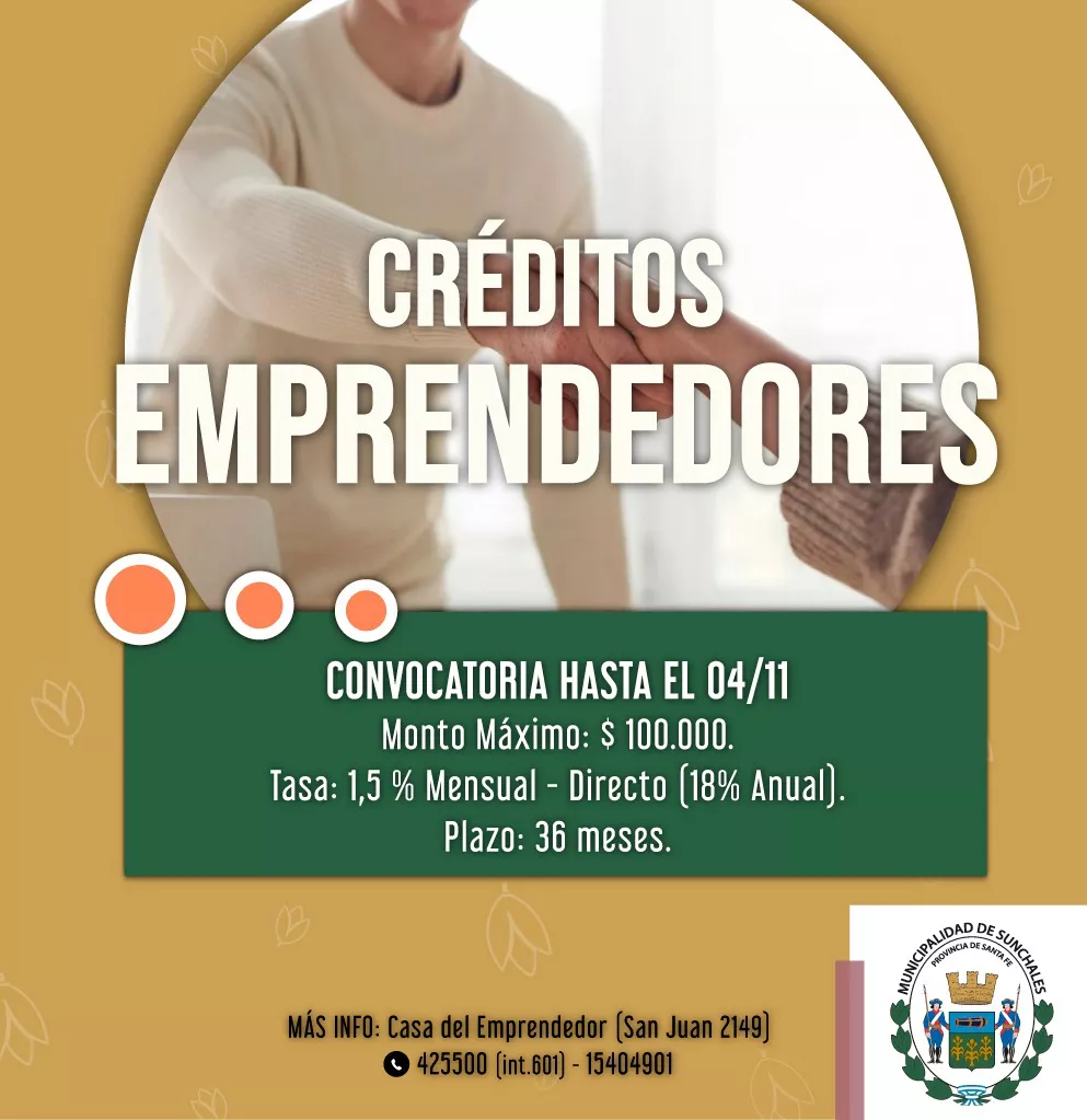creditos emprendedores