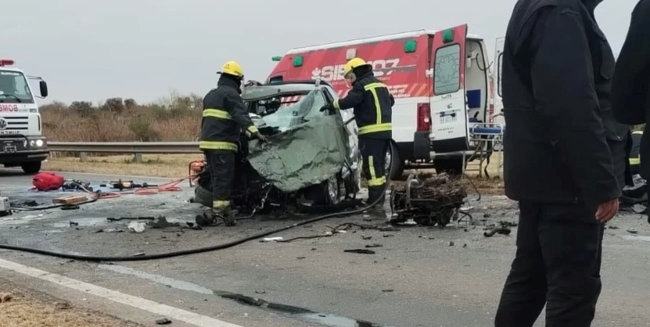 Choque Ruta 34 22-7-24