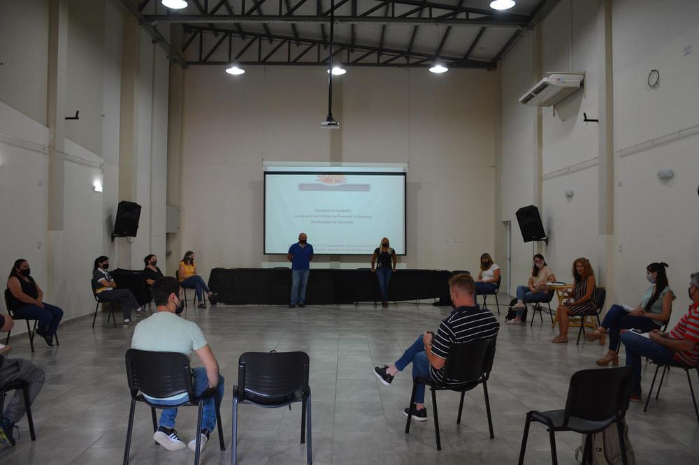capacitacion equipos interdisciplinarios