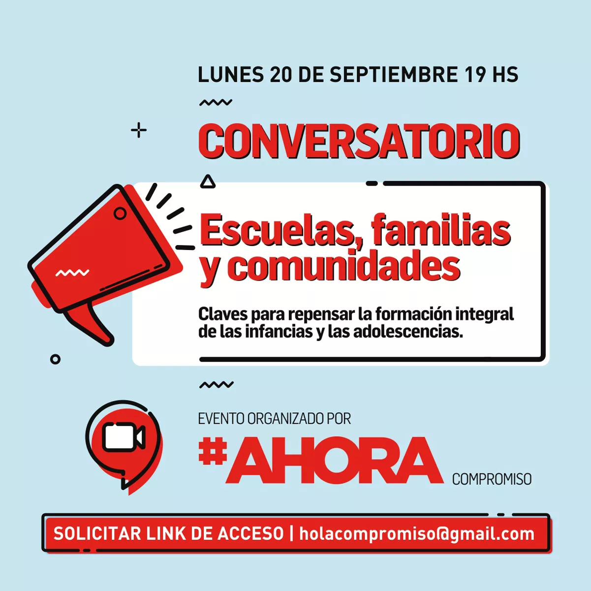 CONVERSATORIO Escuelas