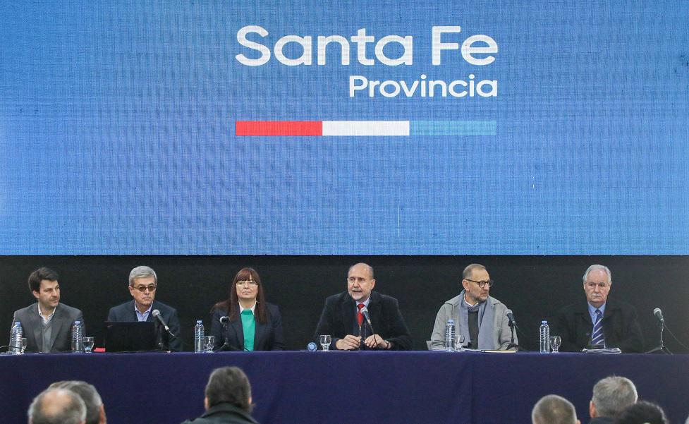 Perotti con intendentes por deuda nacion 1