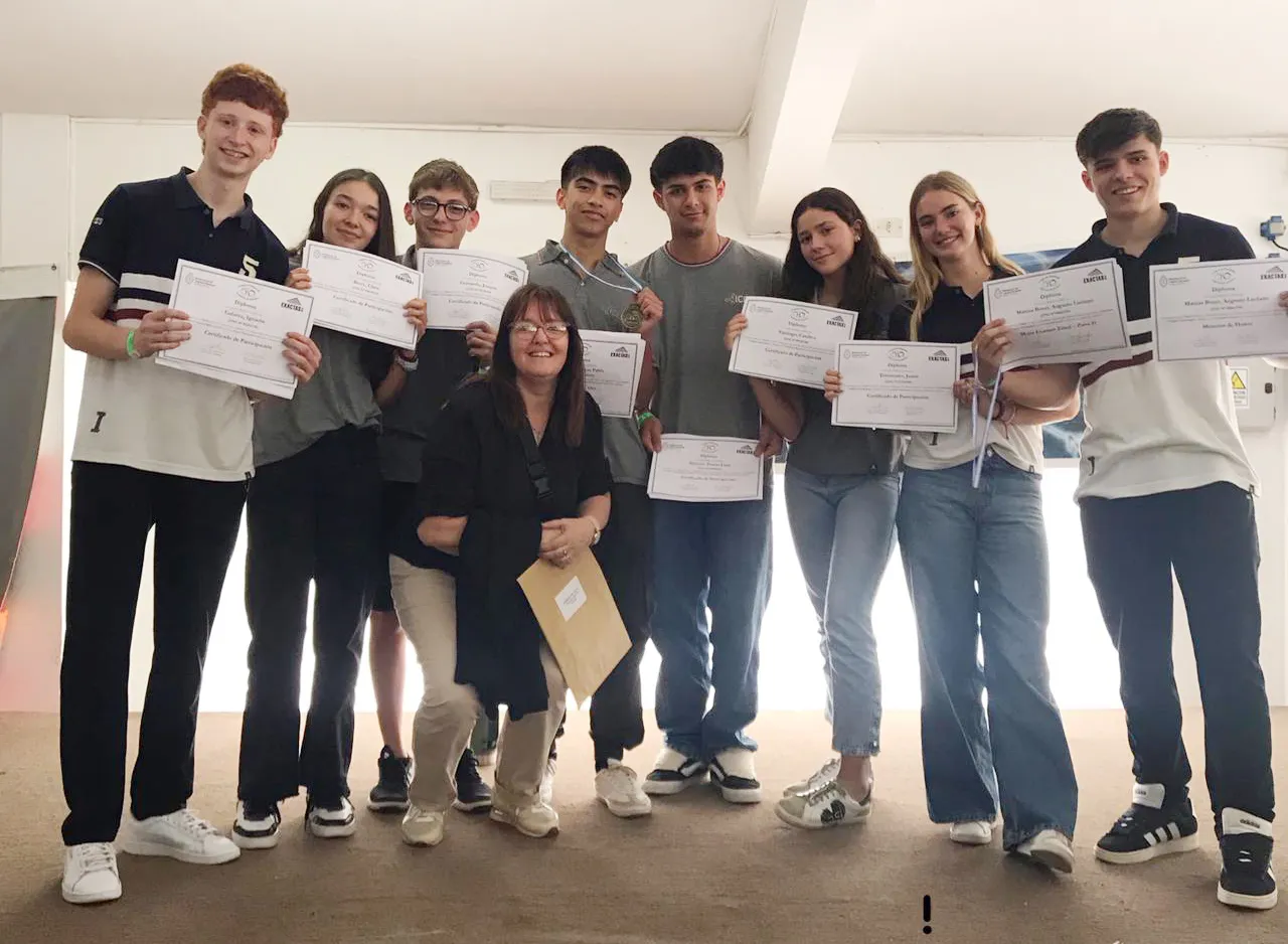 Participantes Olimpiada Nacional Quimica 2025