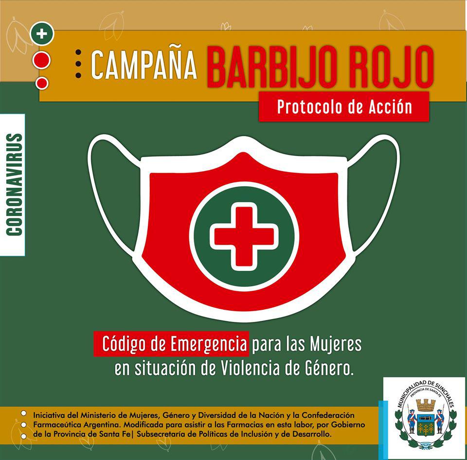 Barbijo rojo 1