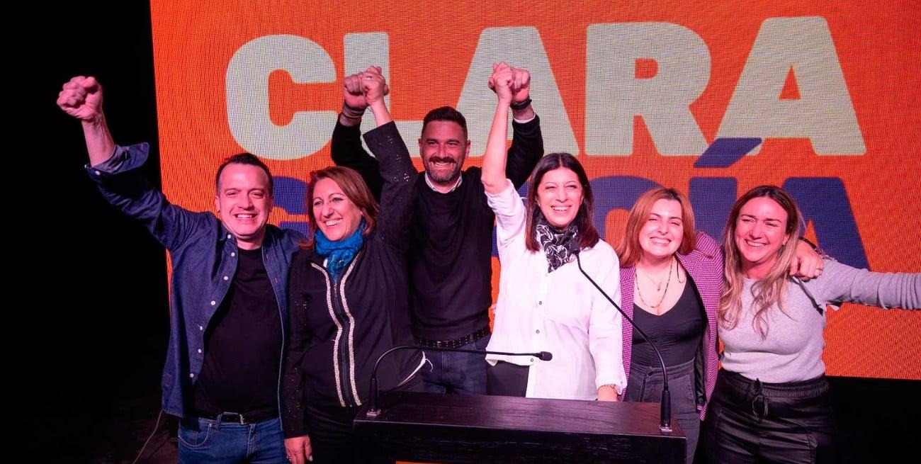Clara Garcia ganadora
