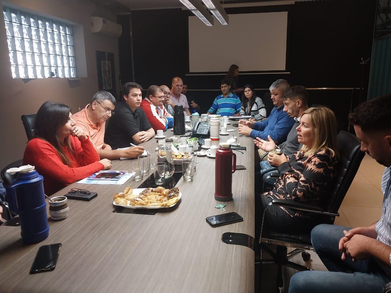 Reunion paritaria