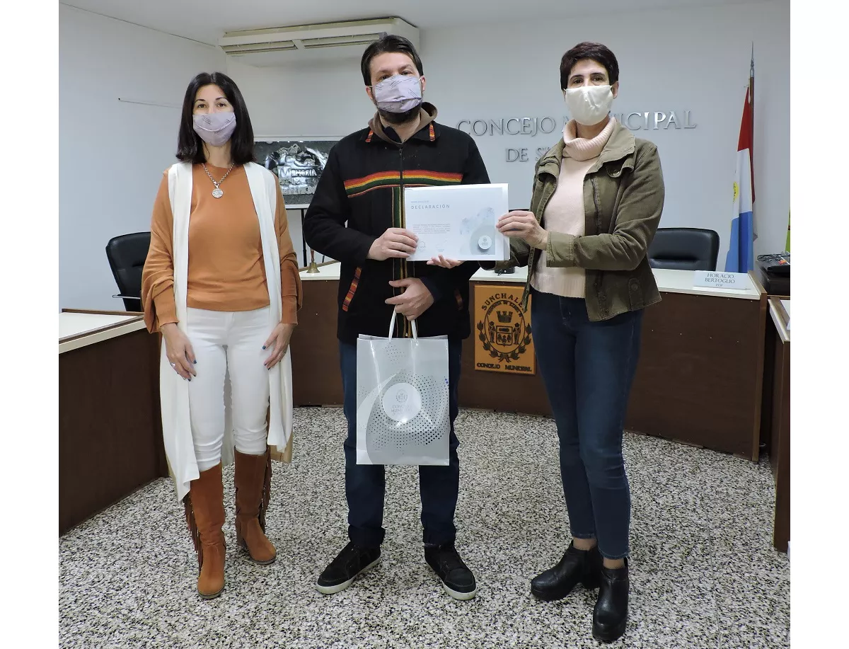 Reconocimiento a Calamari