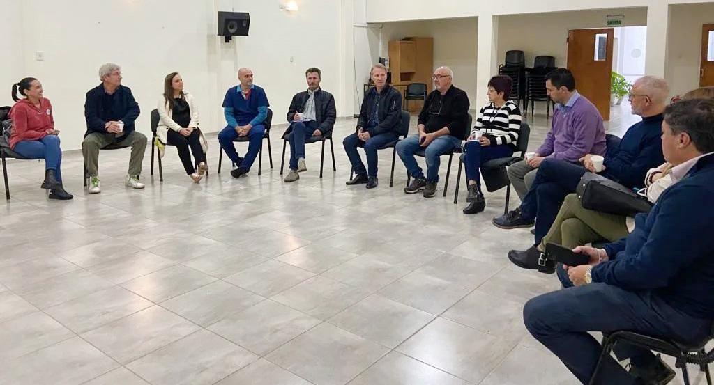 Reunion gestion de fauna urbana