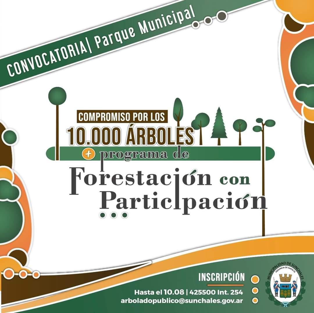 Forestacion con participacion