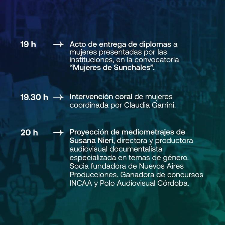 Acto Dia Internacional de la Mujer 3