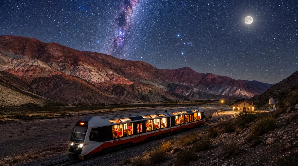 Tren Solar de la Quebrada 1