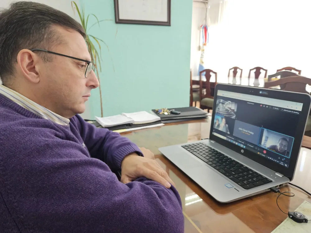 Concejal Lisandro Marsico