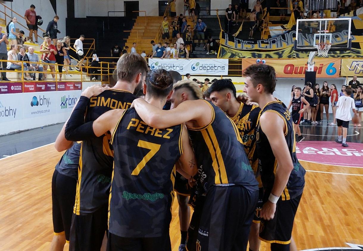 Libertad - Colon - playoff 1