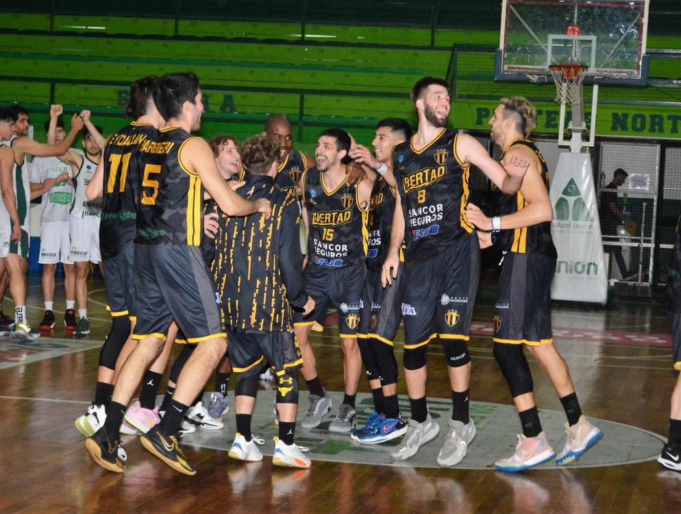 Libertad - Barrio Parque - playoff 3 1