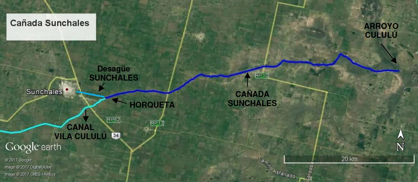Cañada Sunchales