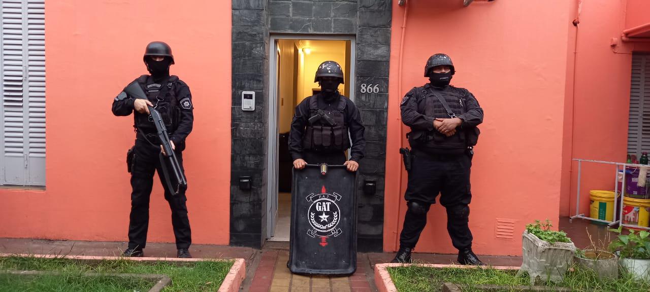 allanamiento juego clandestino