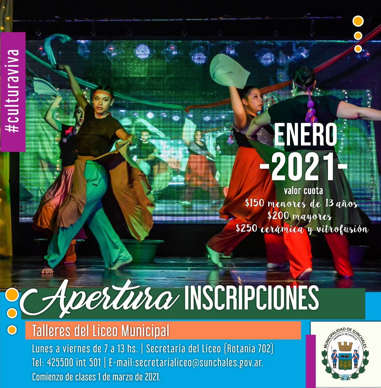 Inscripcion talleres