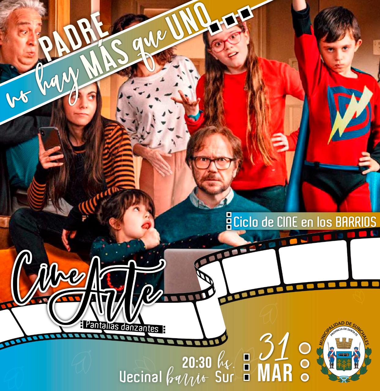 Cine en los Barrios 3