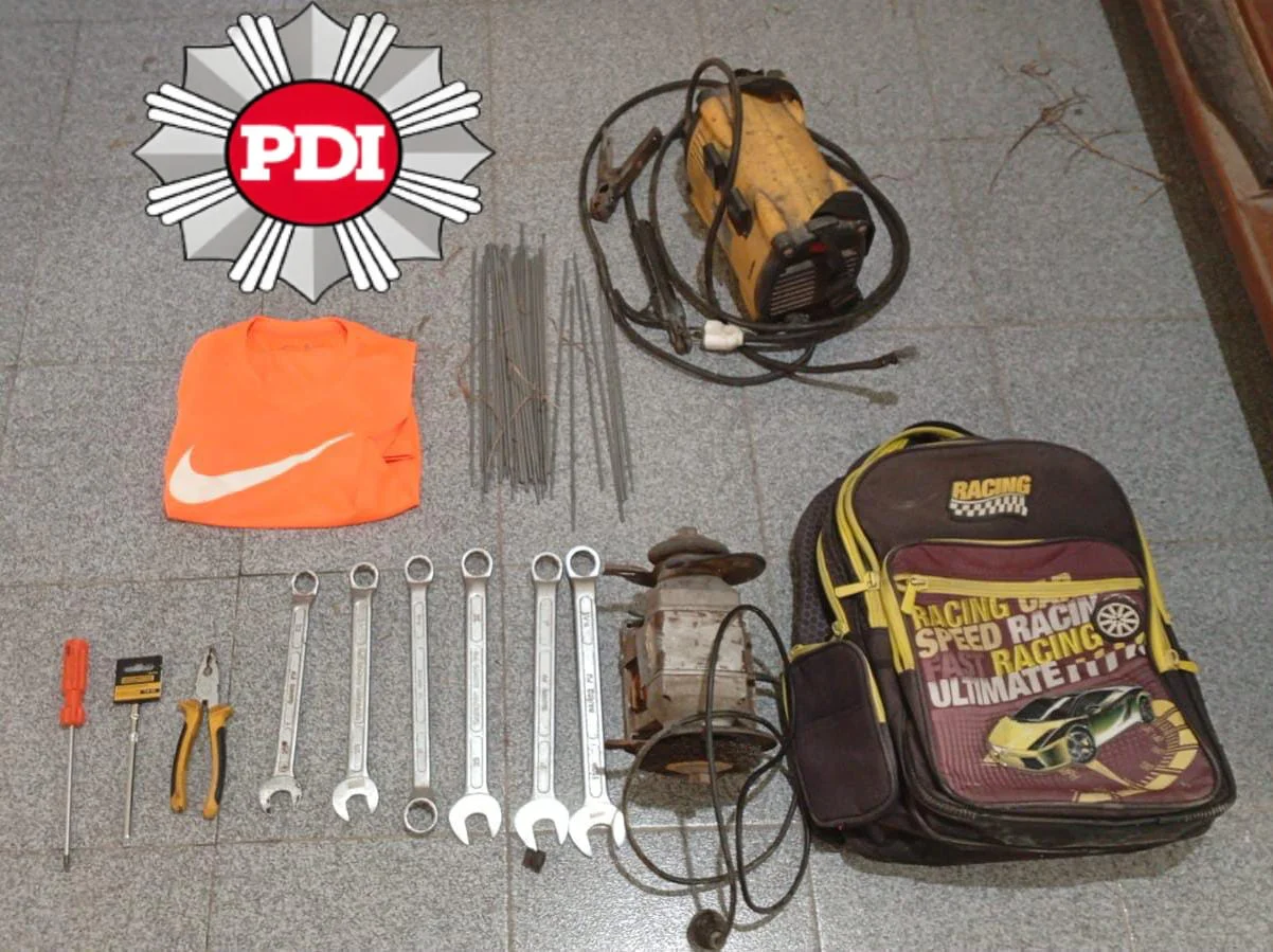 Detenido por robo en Humberto Primo 2