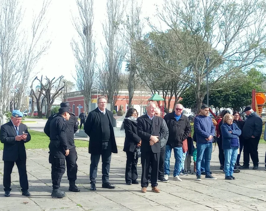 Presidente comunal Jorge Perino