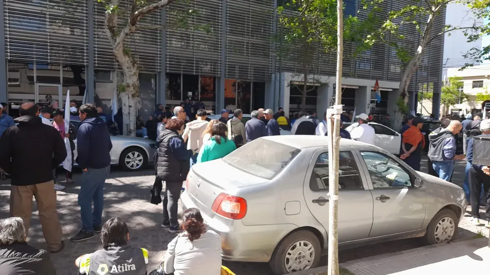 Manifestacion Atilra 2 7-10-25