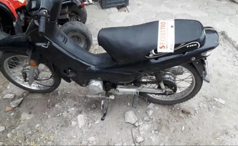 moto robada