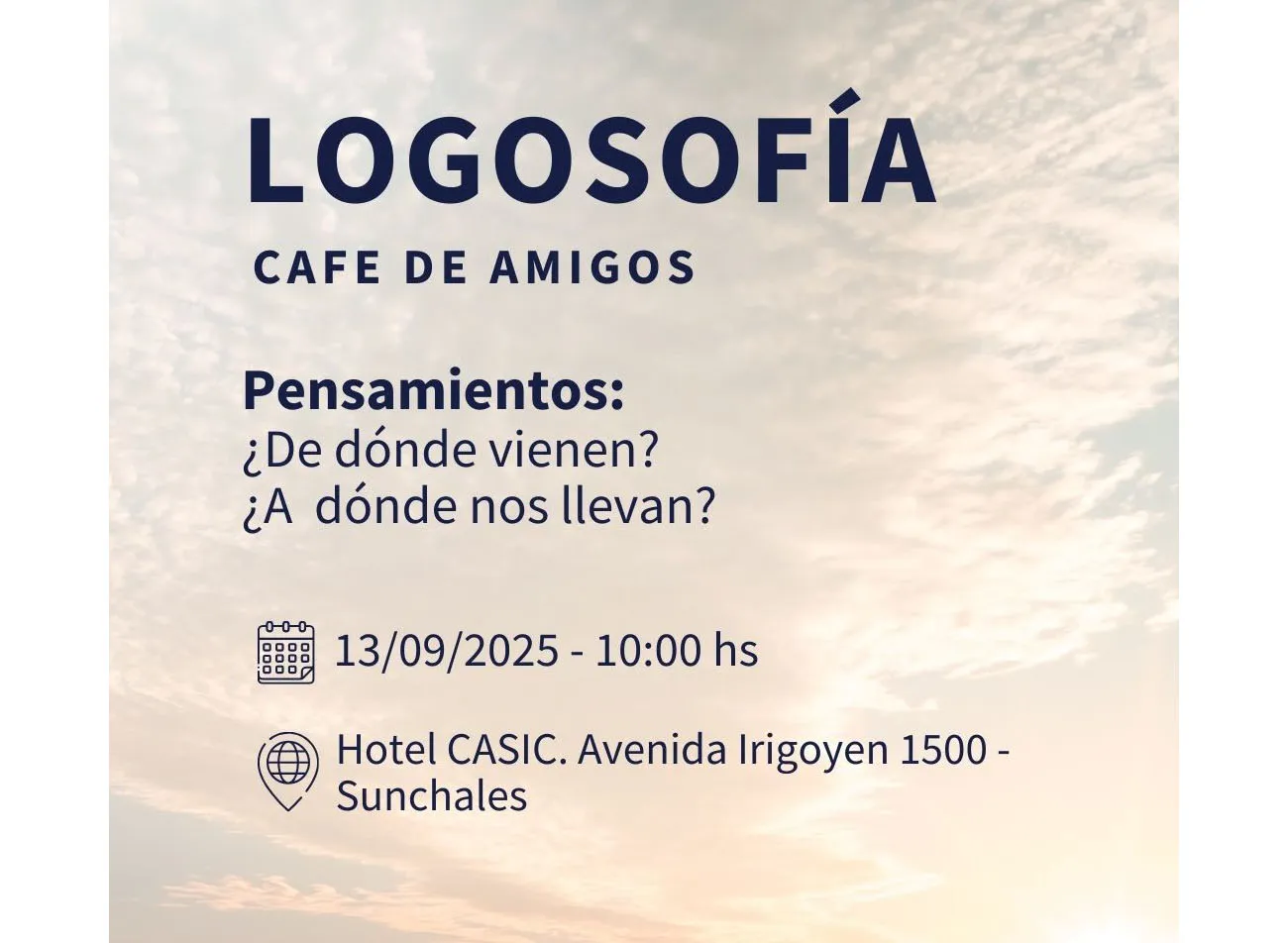 Logosofia Cafe Amigos