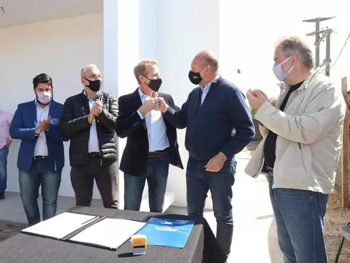 Perotti y Toselli recorrida comisaria 2