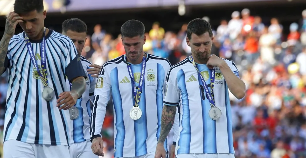 Argentina subcampeon 2026