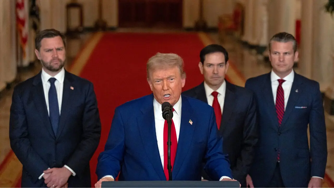 Trump y la guerra Israel - Iran