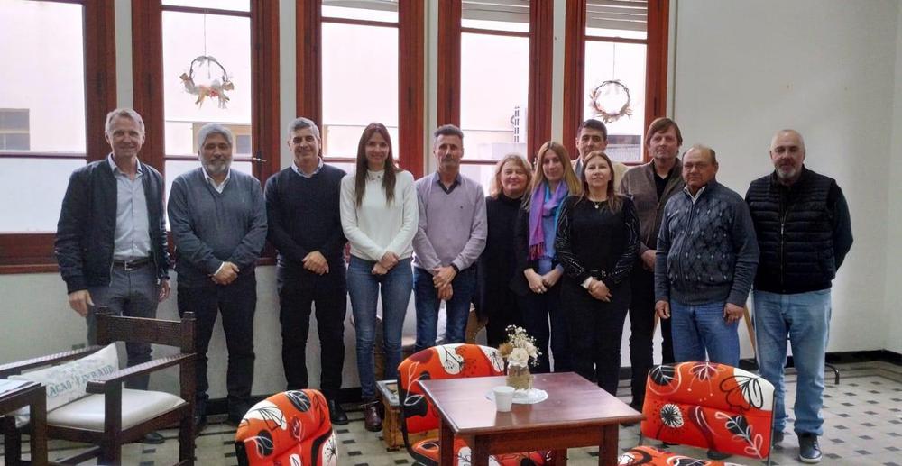 Reunion consorcio GIRSU