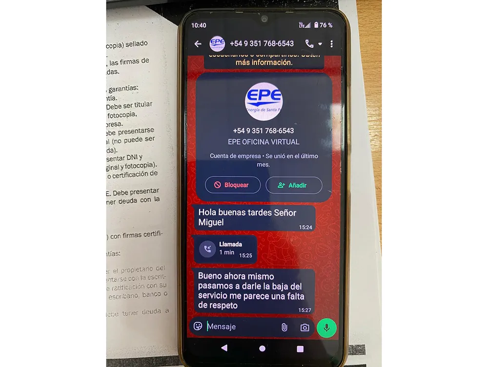 EPE advierte estafas 2