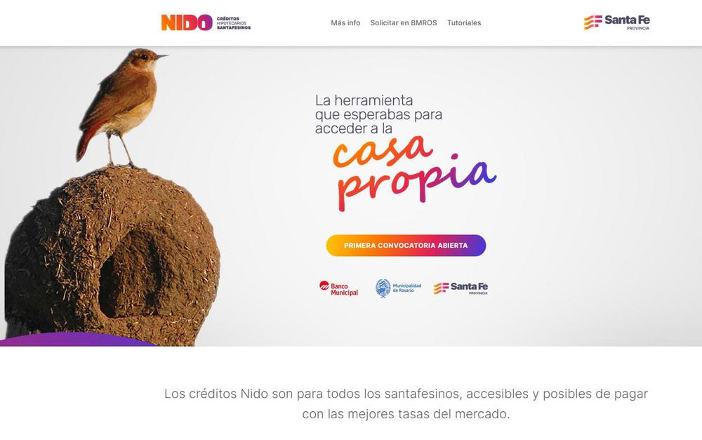 Credito hipotecario NIDO