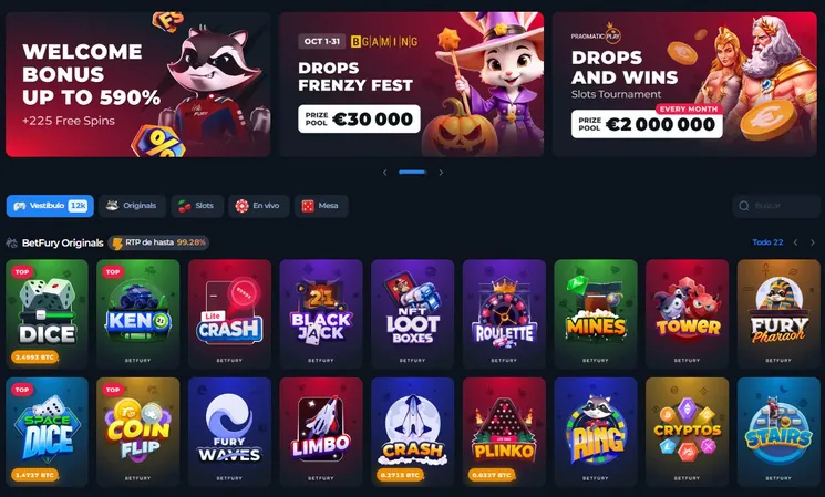 BetFury 2
