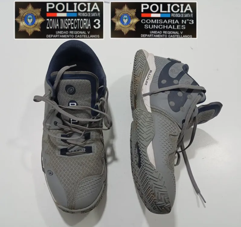 Zapatillas recuperadas
