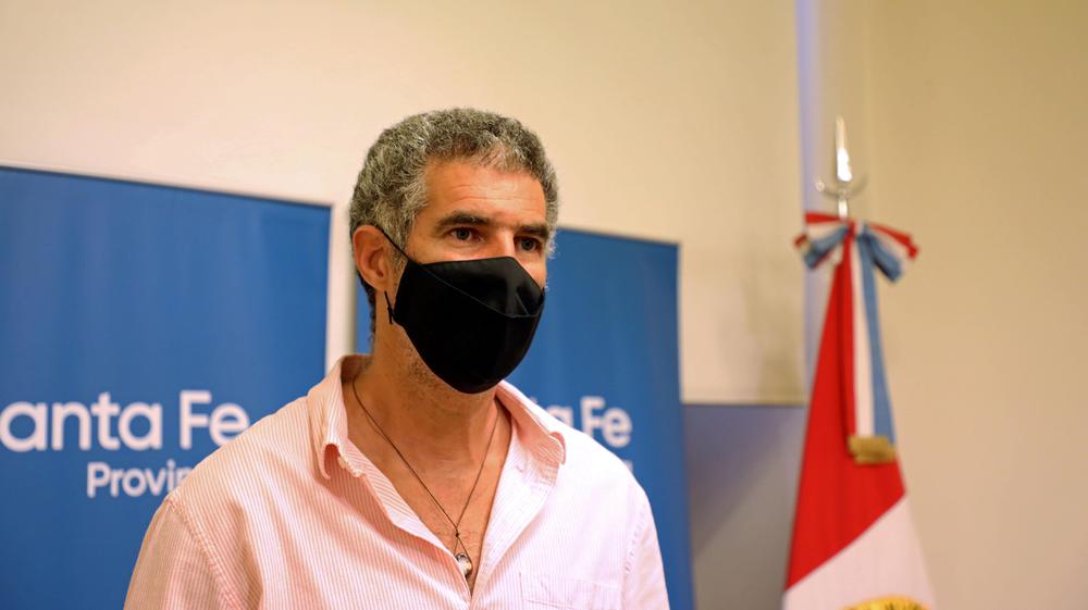 subsecretario de Comunas de la provincia, Carlos Kaufmann
