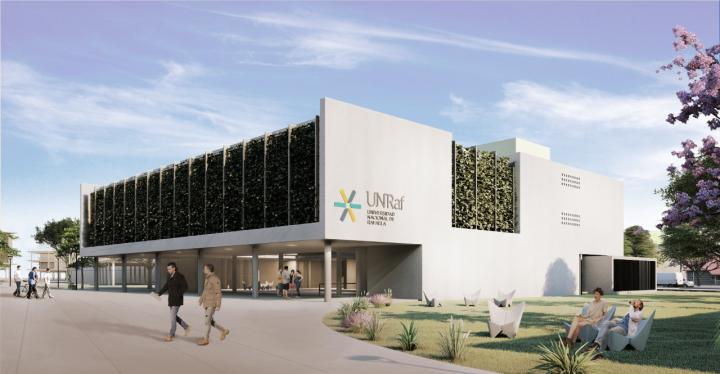 UNRAF - edificio