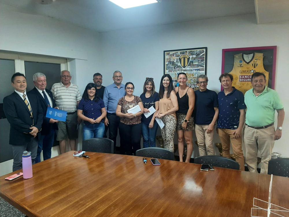 Calvo - Entrega Sunchales Noviembre