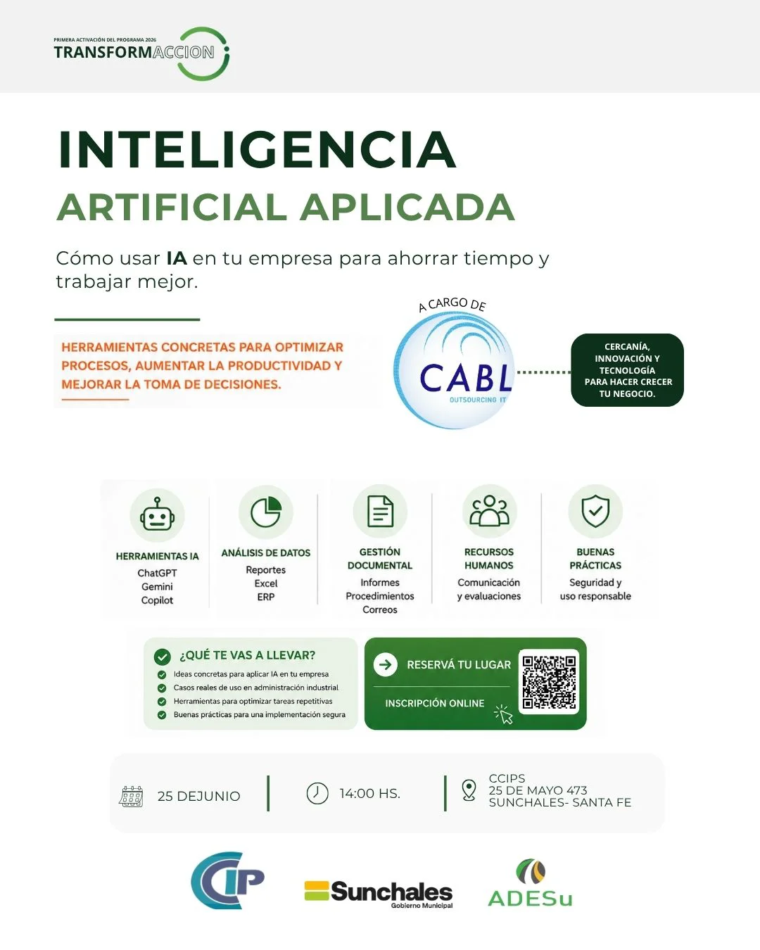Flyer IA Aplicada