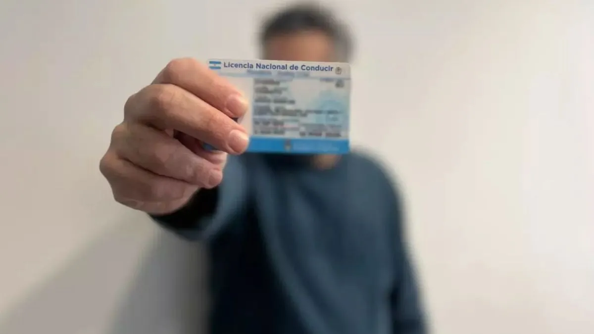 Cambio licencia conducir profesionales