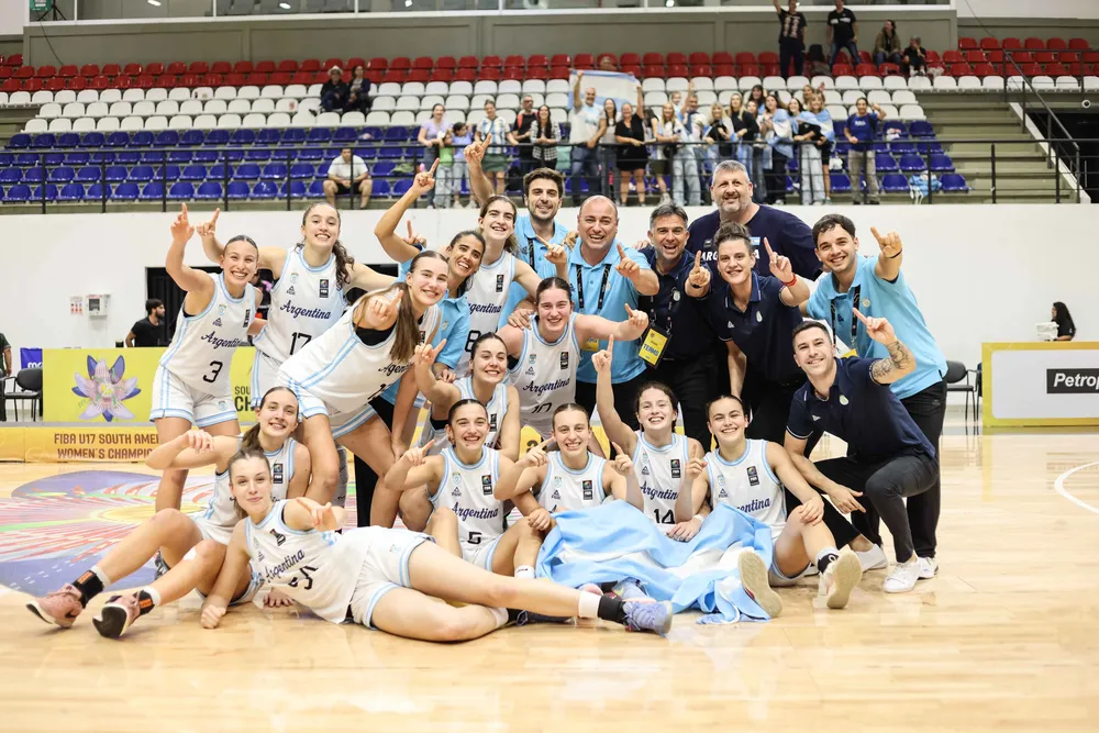 Seleccion U17 Campéona Sudamericana 2