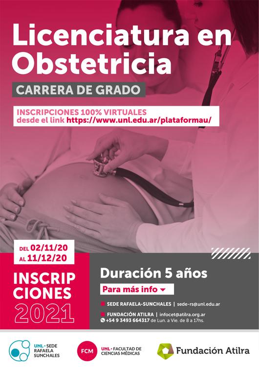 Inscrip. 2021 Lic. Obstetricia